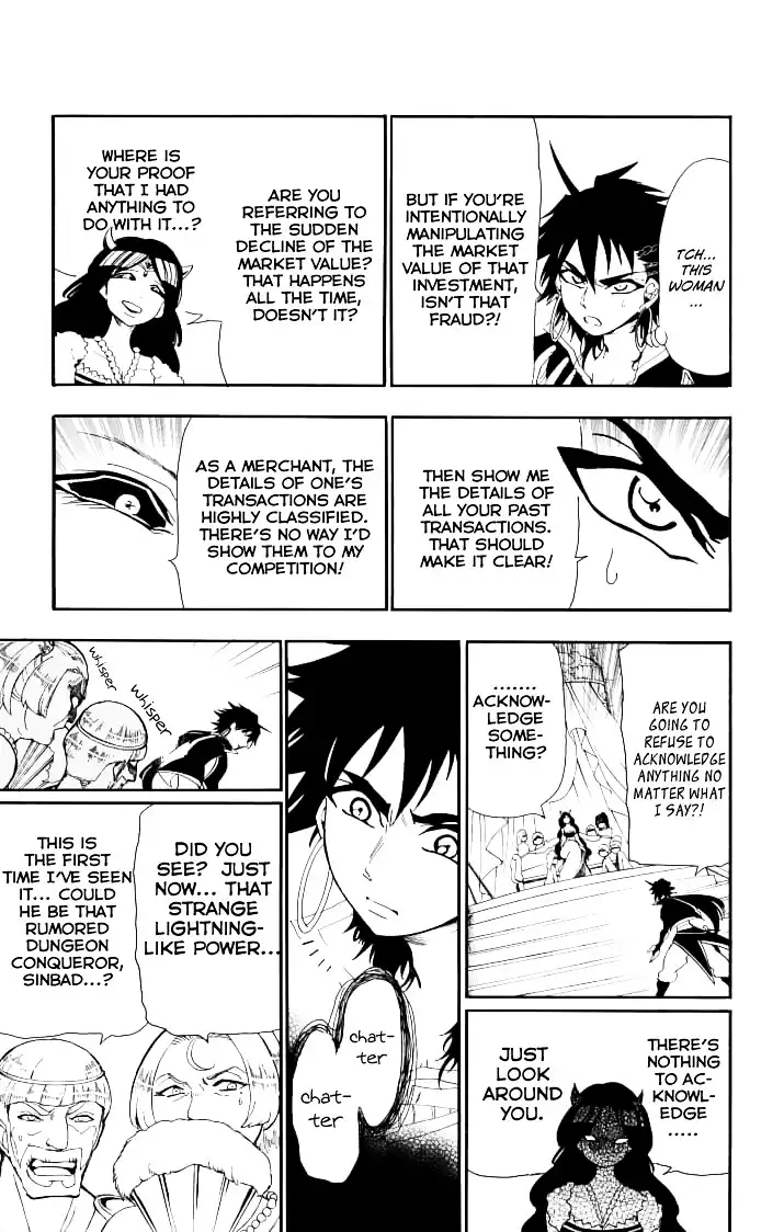 Magi - Sinbad no Bouken Chapter 62 6